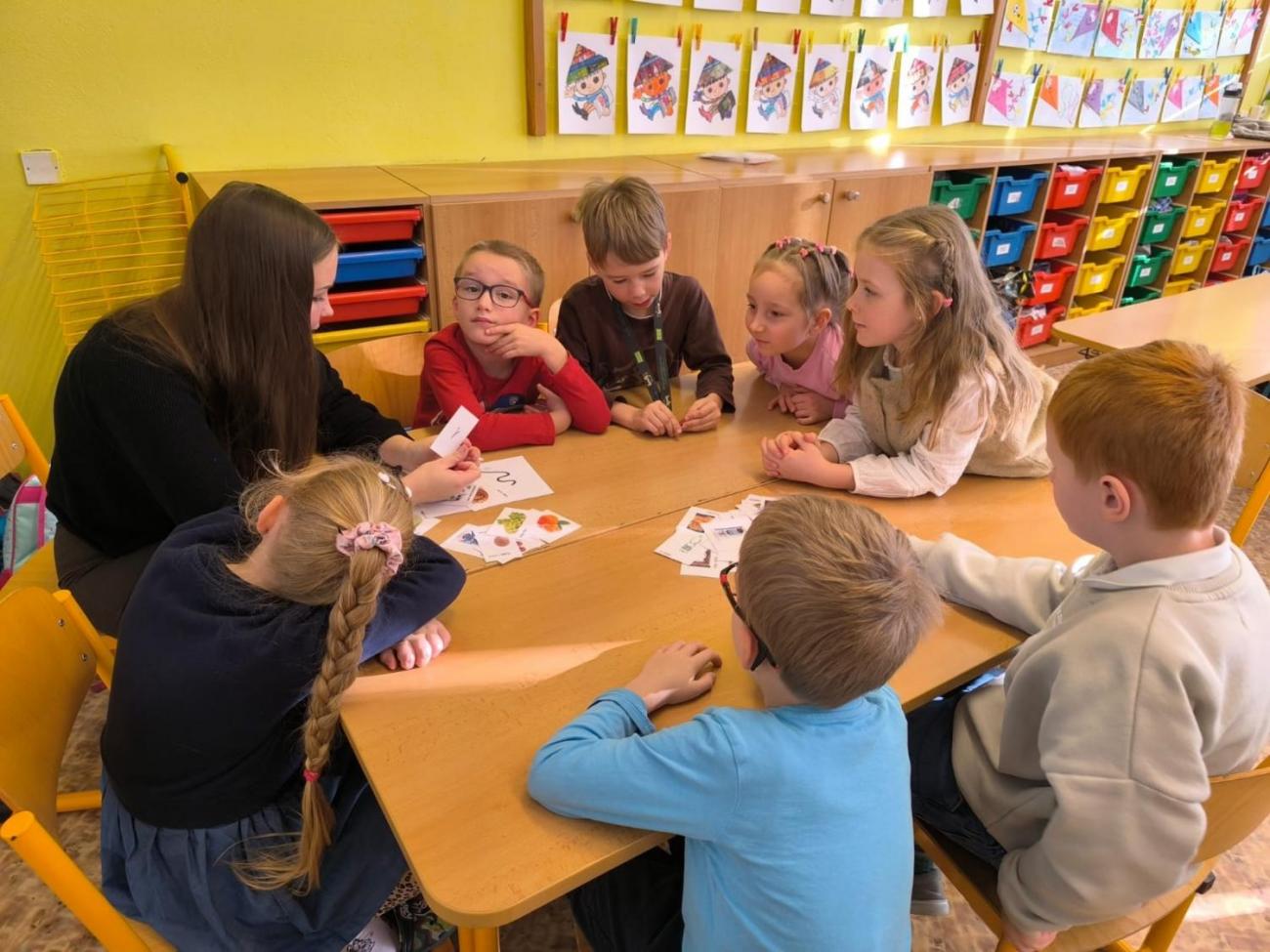 Veletrh zdraví u našich prvňáčků