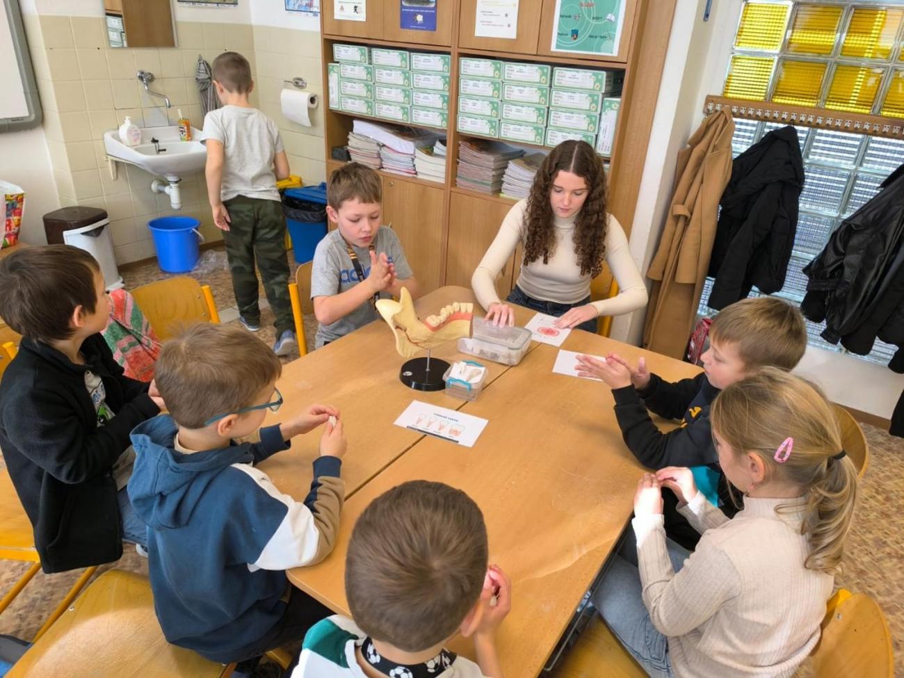 Veletrh zdraví u našich prvňáčků