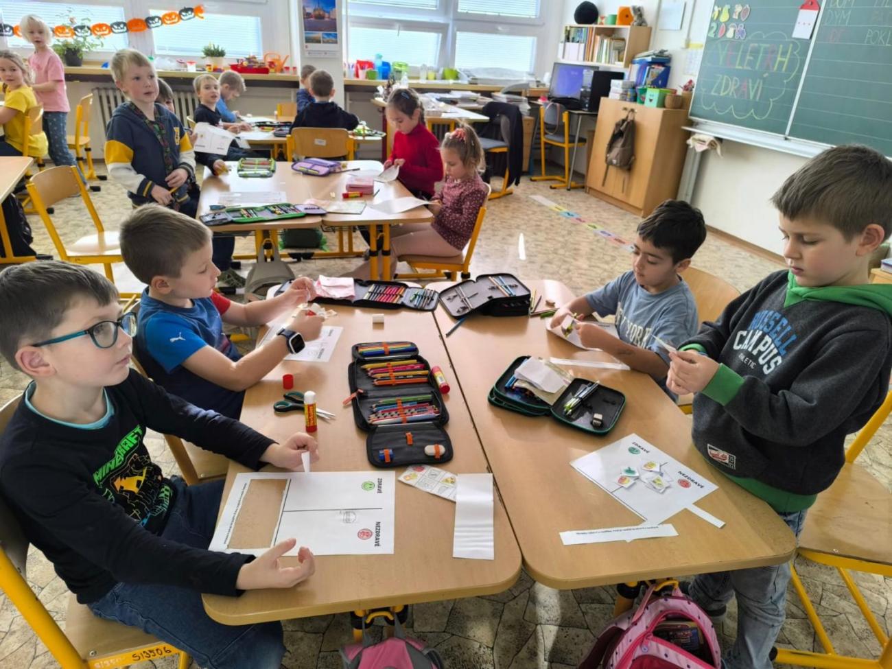 Veletrh zdraví u našich prvňáčků