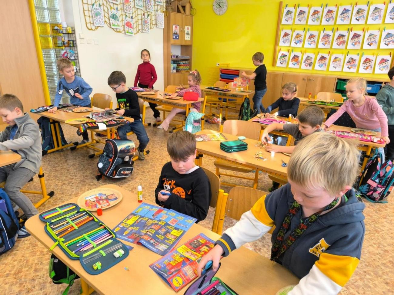 Veletrh zdraví u našich prvňáčků