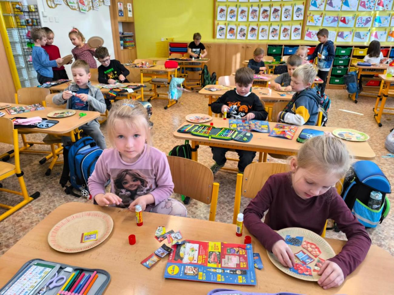 Veletrh zdraví u našich prvňáčků