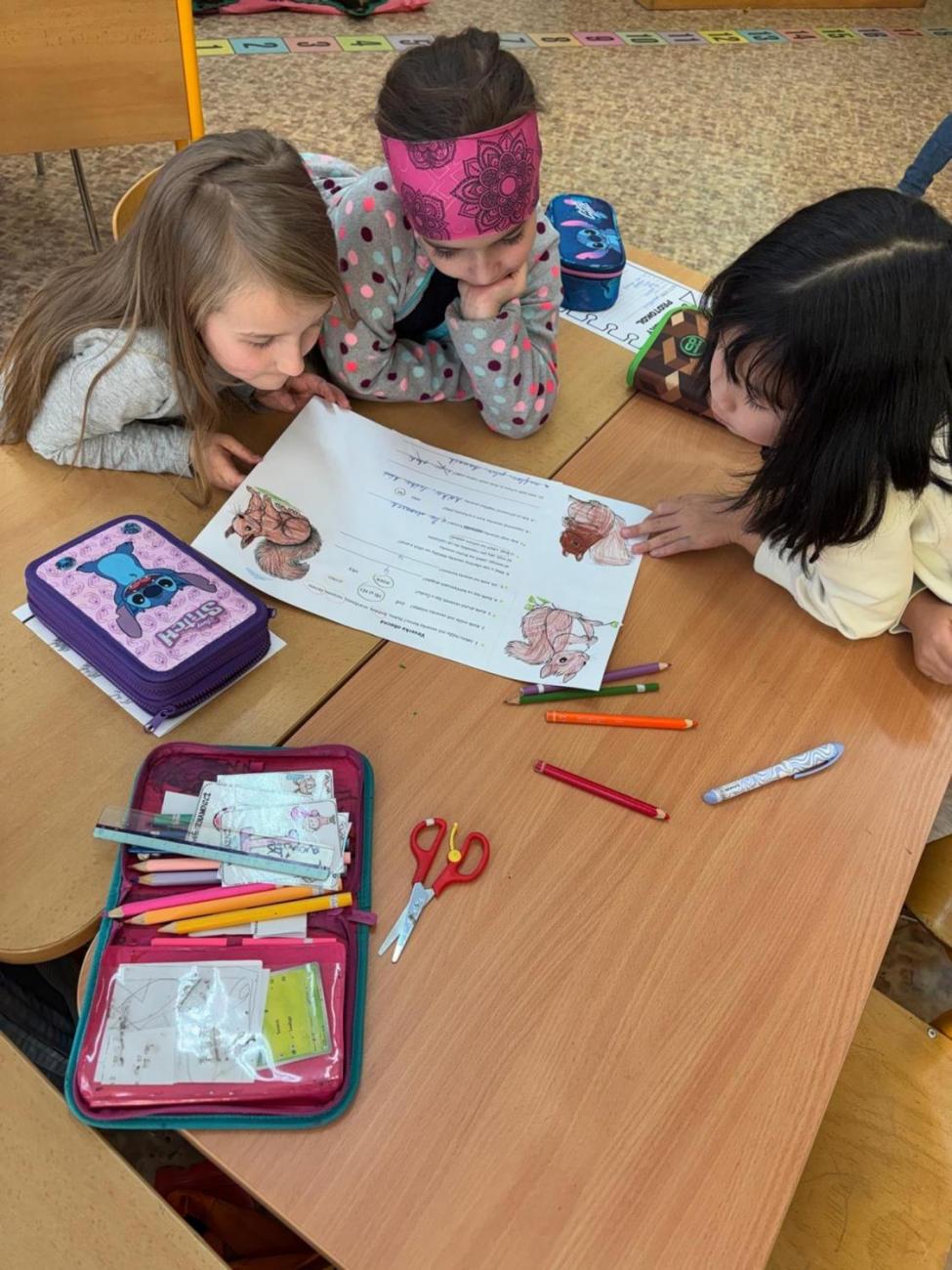 Veletrh zdraví u druháčků