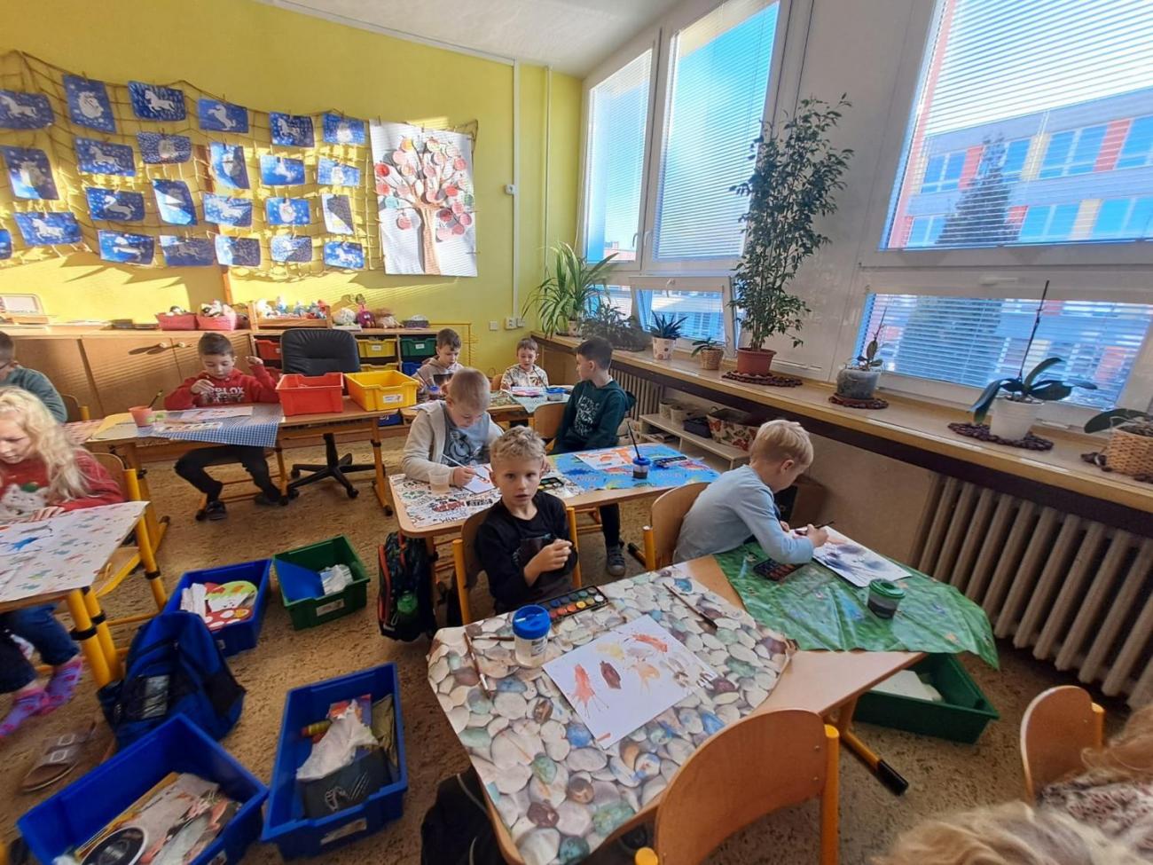 Veletrh zdraví u druháčků