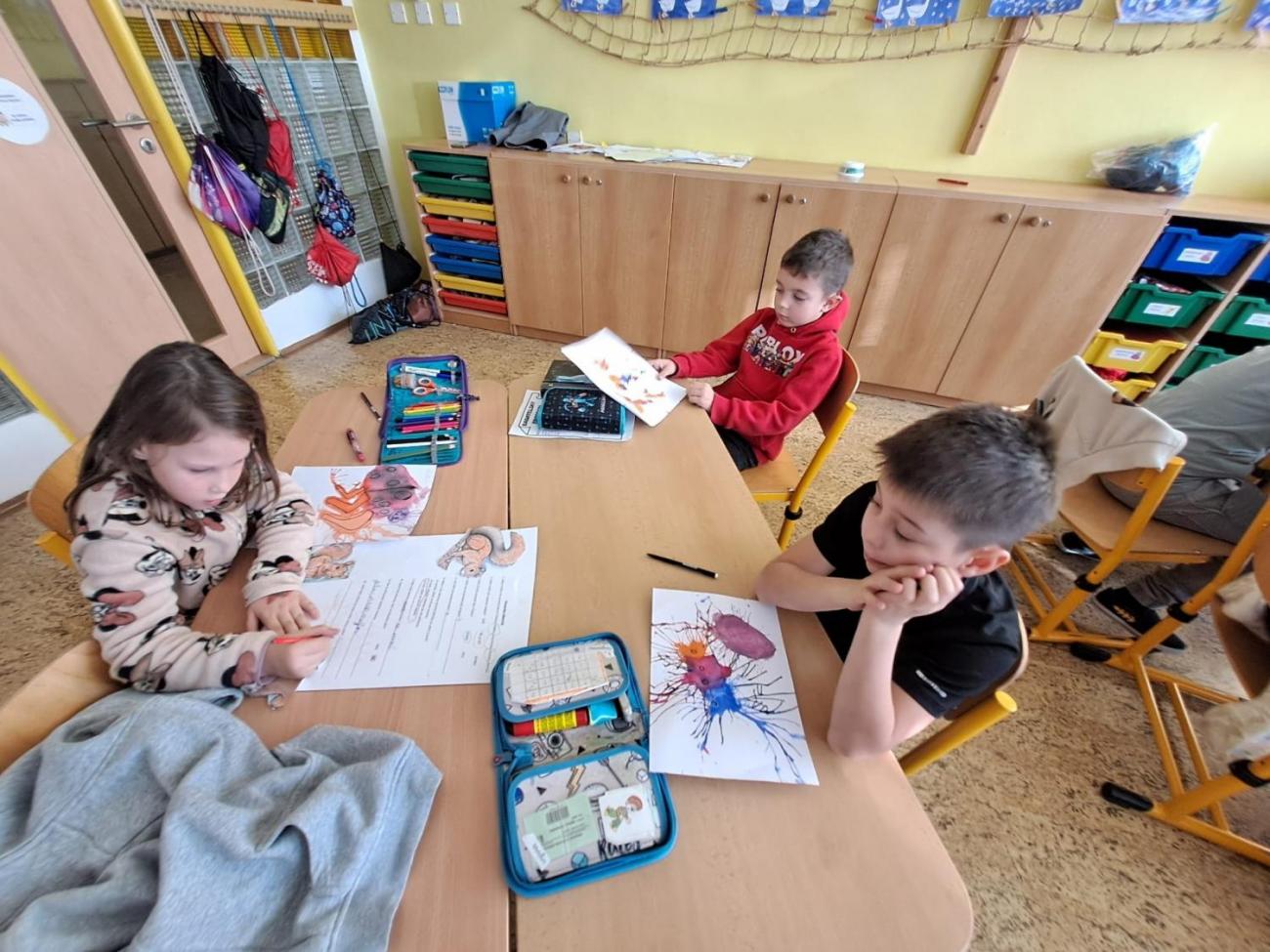 Veletrh zdraví u druháčků