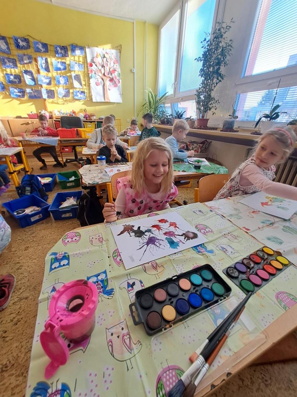 Veletrh zdraví u druháčků