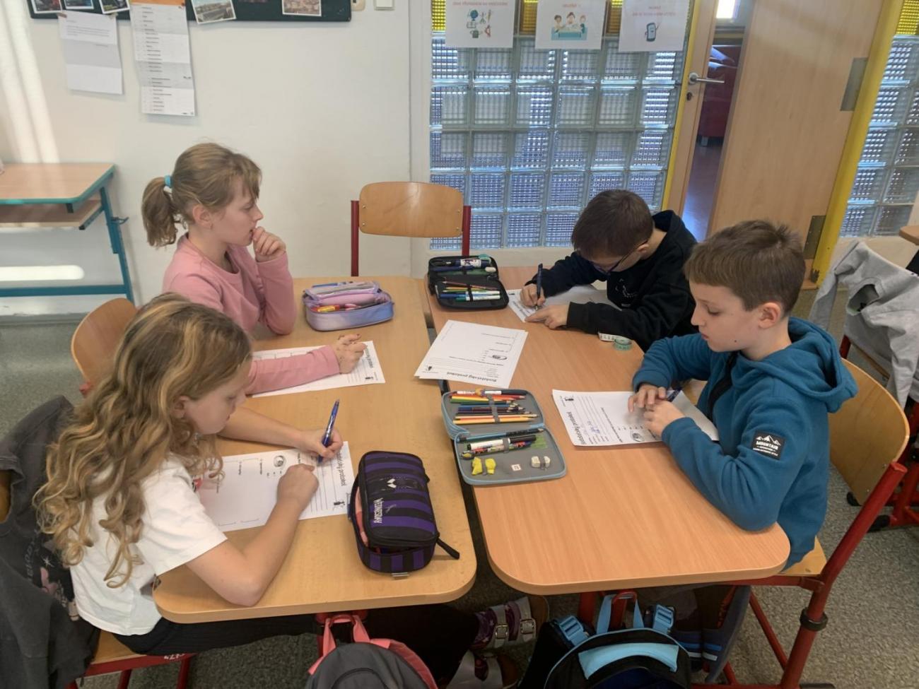 Veletrhu zdraví – badatelské aktivity 3. ročníku