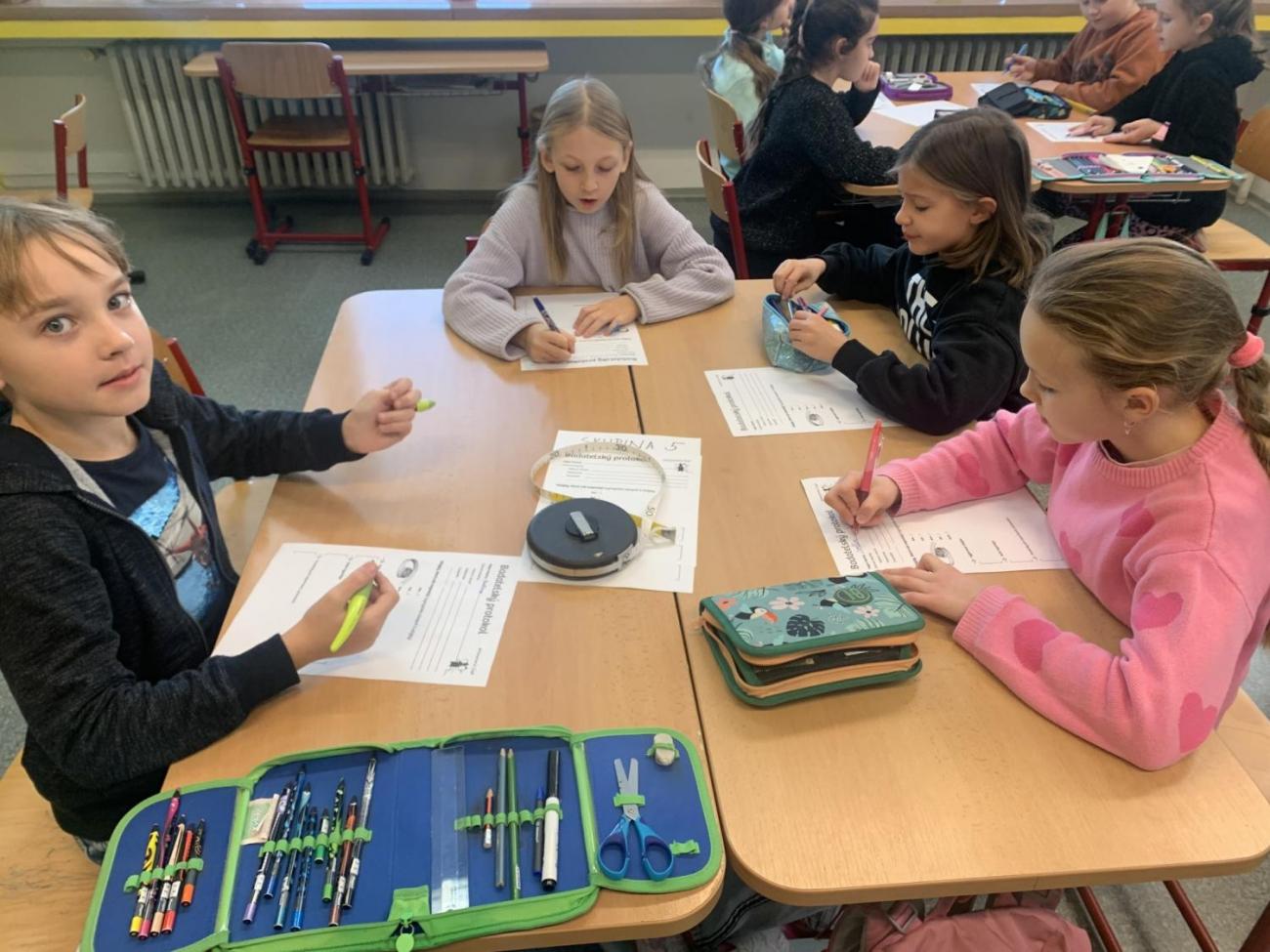 Veletrhu zdraví – badatelské aktivity 3. ročníku