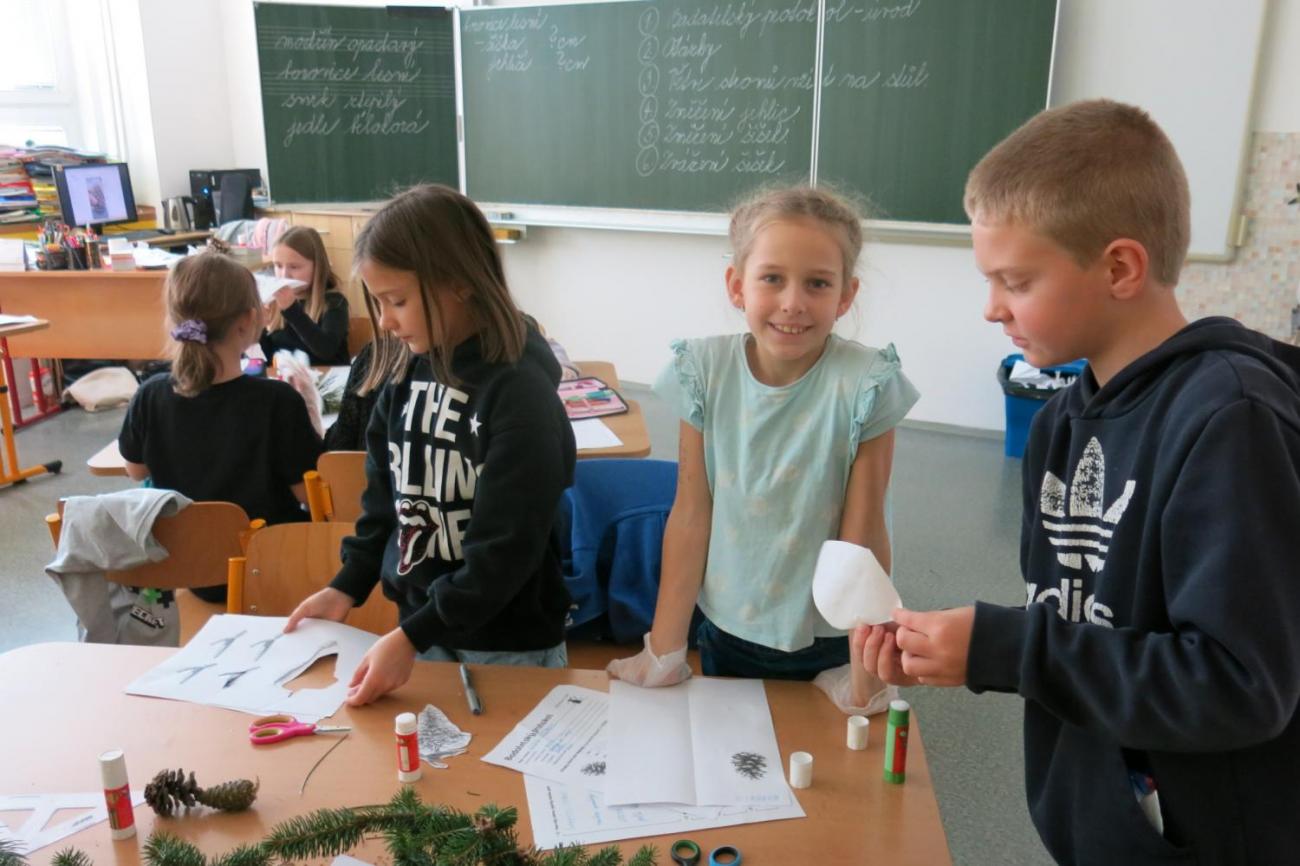 Veletrhu zdraví – badatelské aktivity 3. ročníku