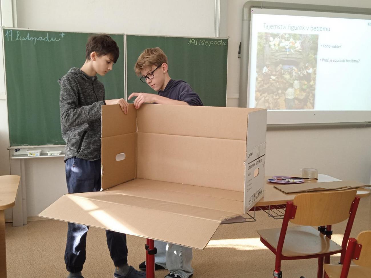 Veletrh zdraví - badatelská dílna: Tajemství figurek z betlémů v Třešti