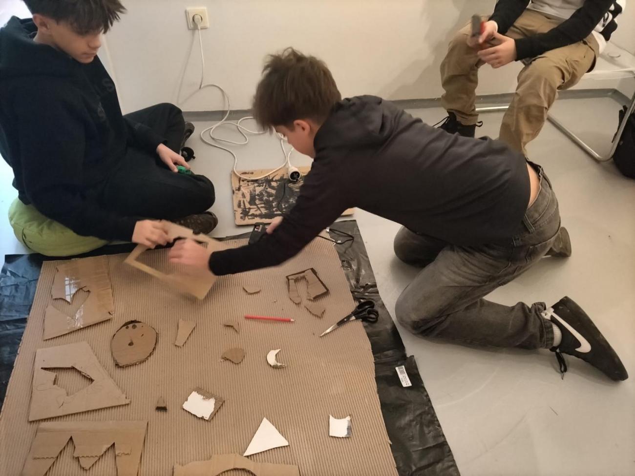 Návštěva Domu Gustava Mahlera 7.B