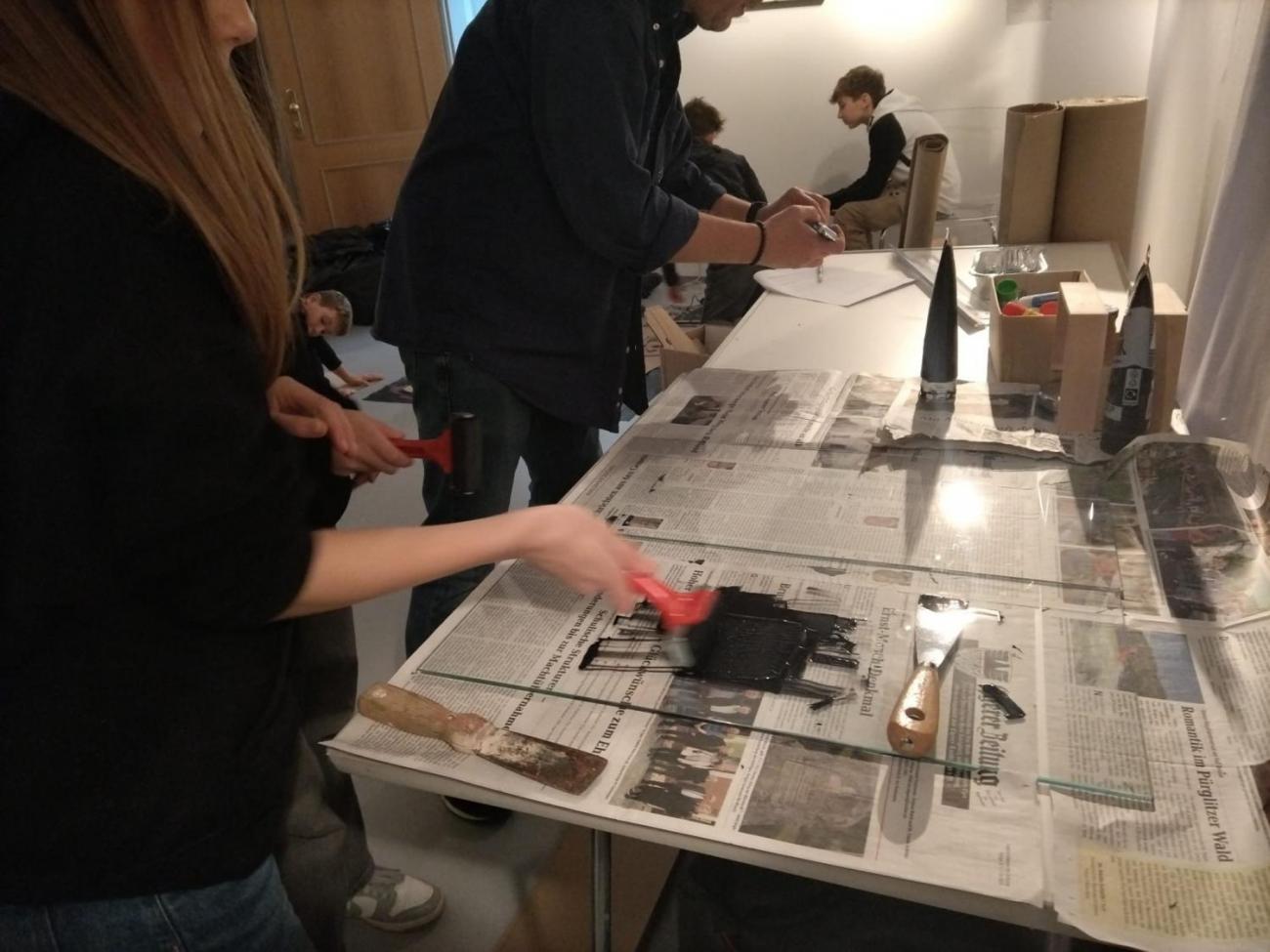 Návštěva Domu Gustava Mahlera 7.B