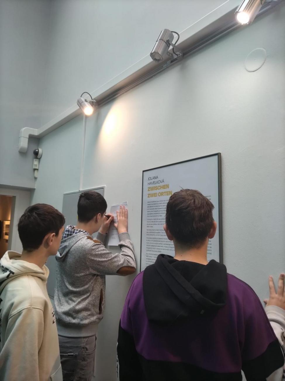 Návštěva Domu Gustava Mahlera 7.B