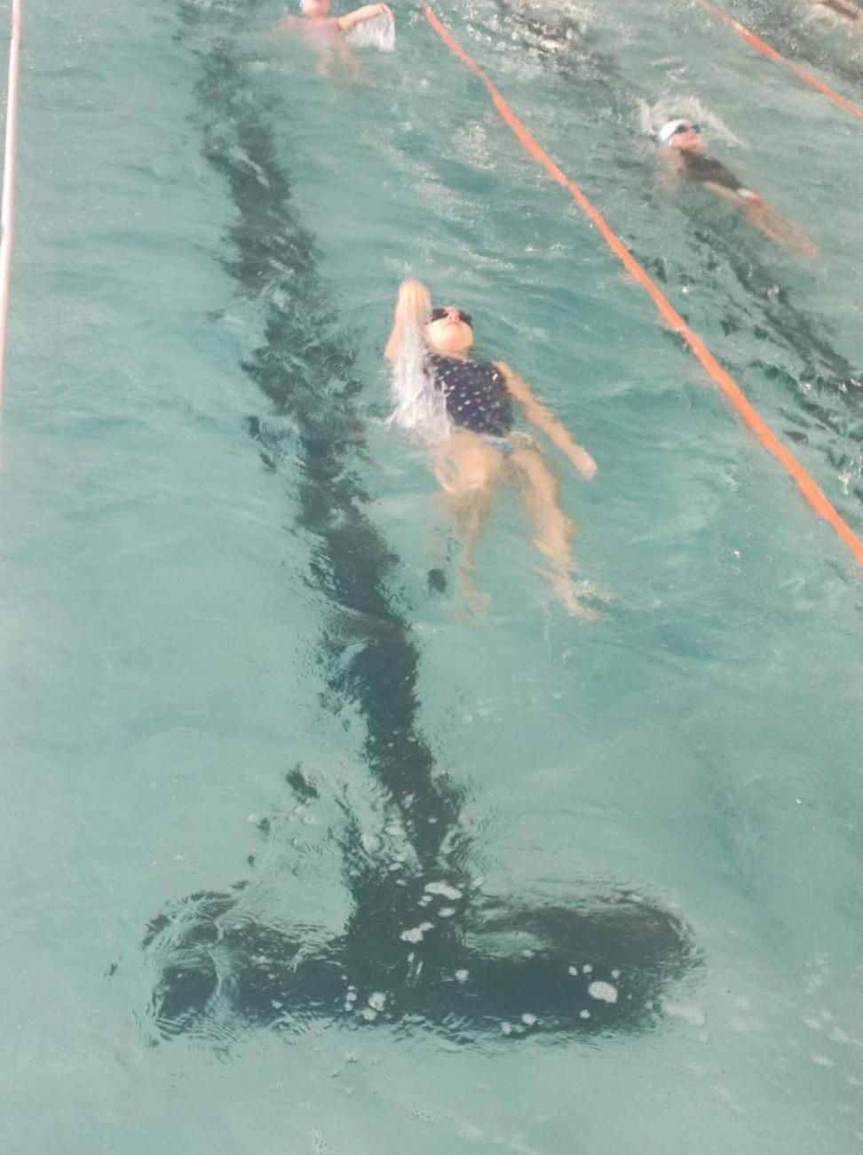 Zdokonalujeme se v plavání – 3. C v akci!