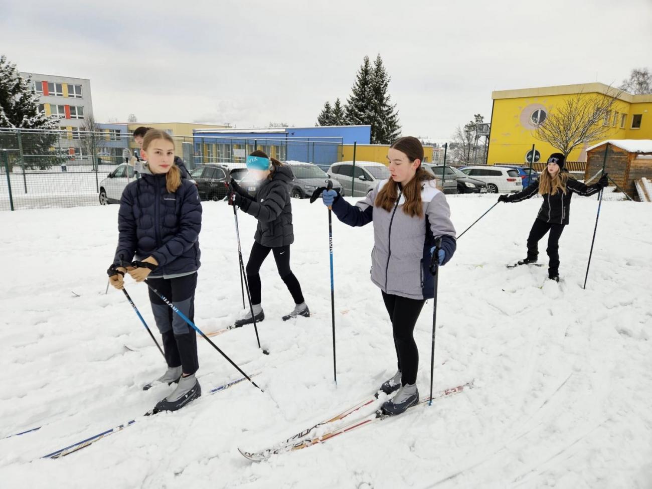 Běžecké lyžování 7. a 8. ročník