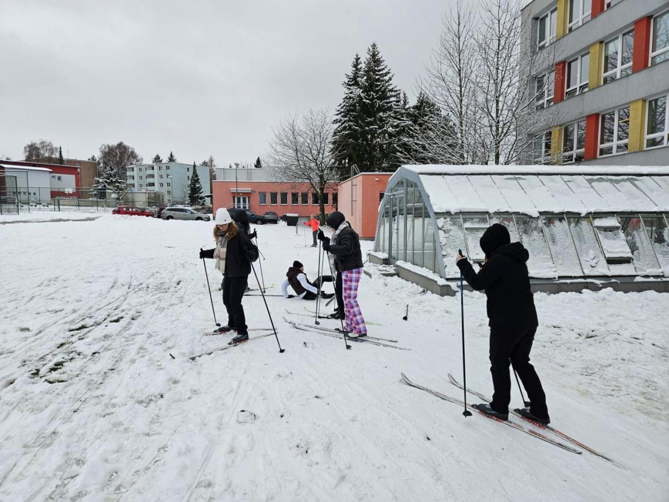 Běžecké lyžování 7. a 8. ročník