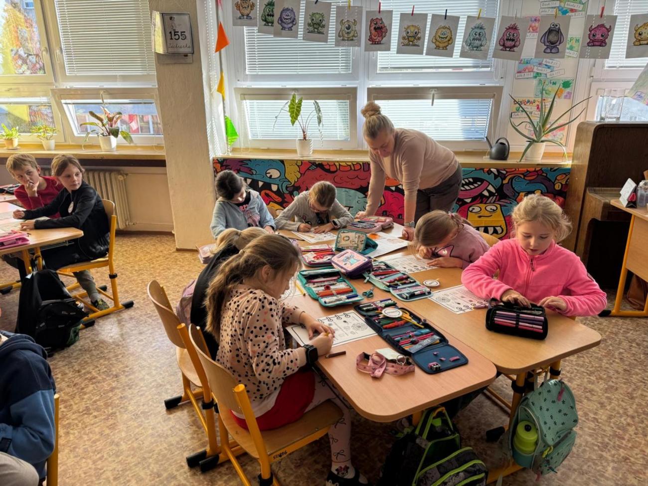 Veletrh zdraví u druháčků