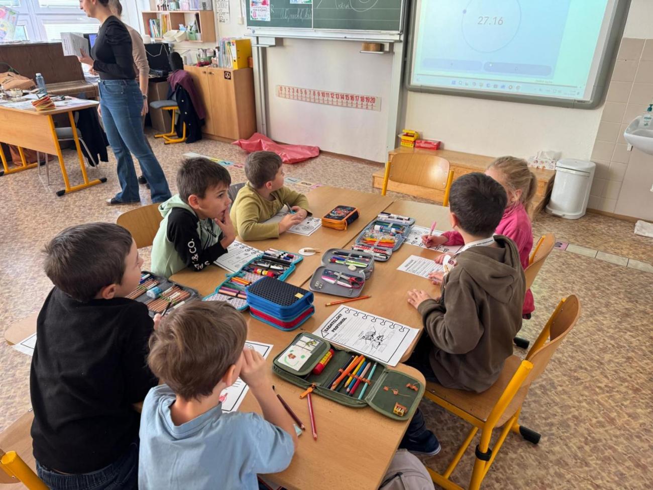 Veletrh zdraví u druháčků