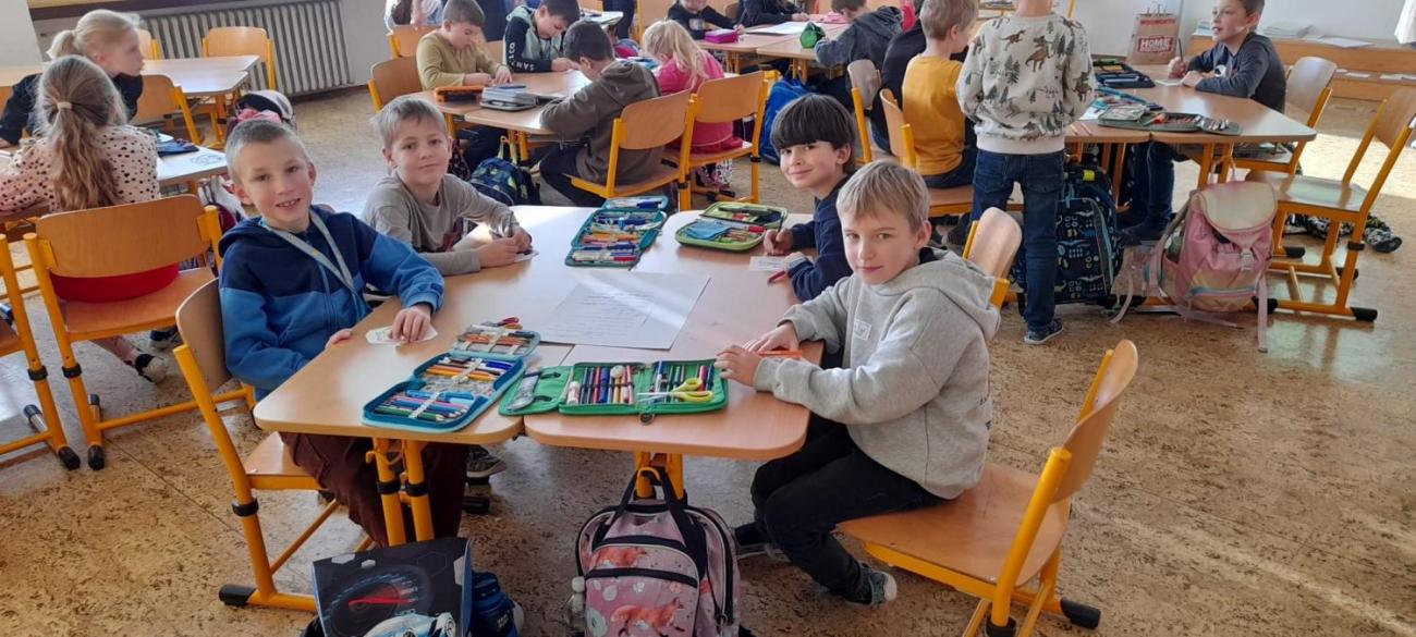 Veletrh zdraví u druháčků