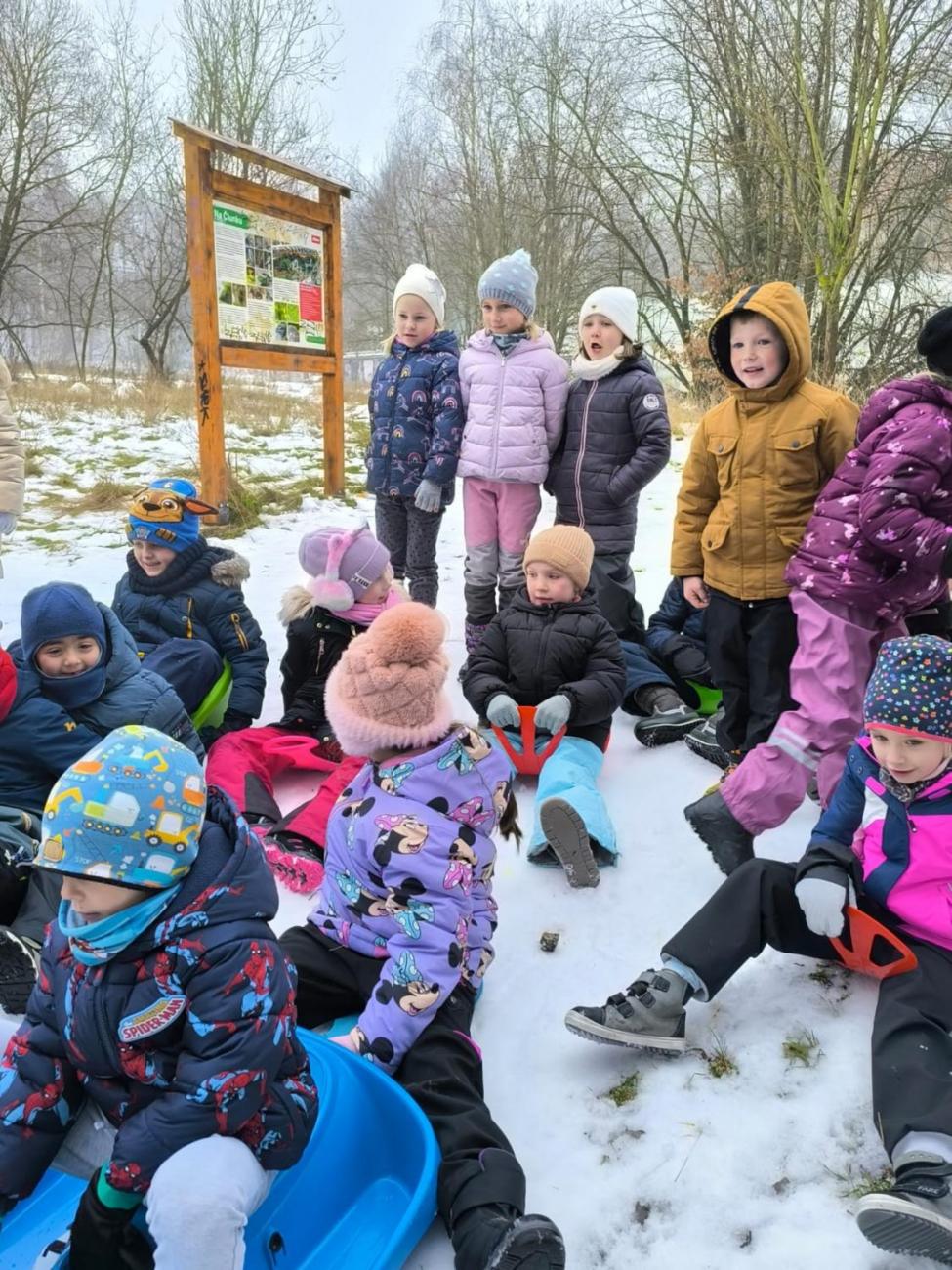 Tělesná výchova trochu jinak  1.A