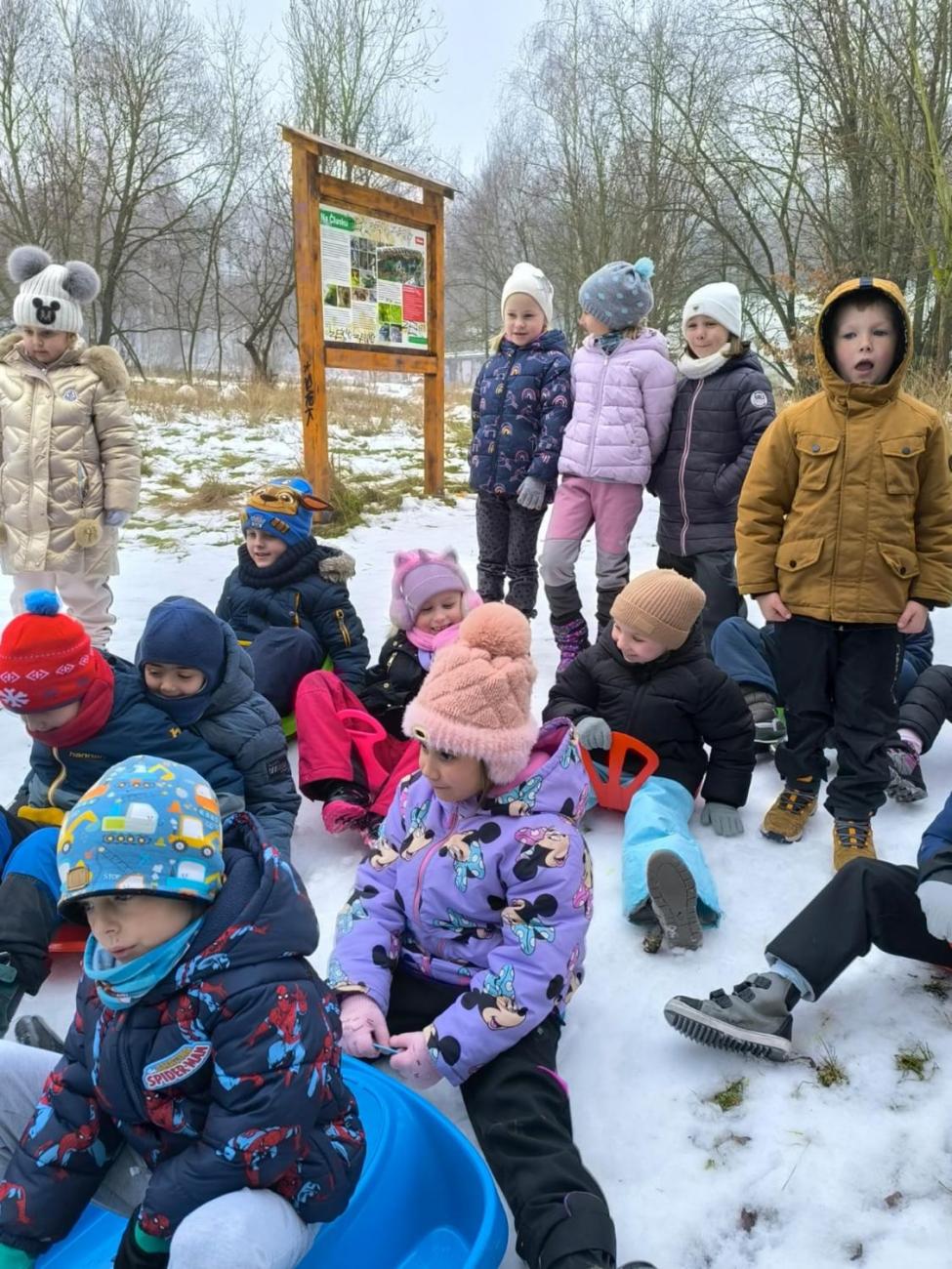 Tělesná výchova trochu jinak  1.A