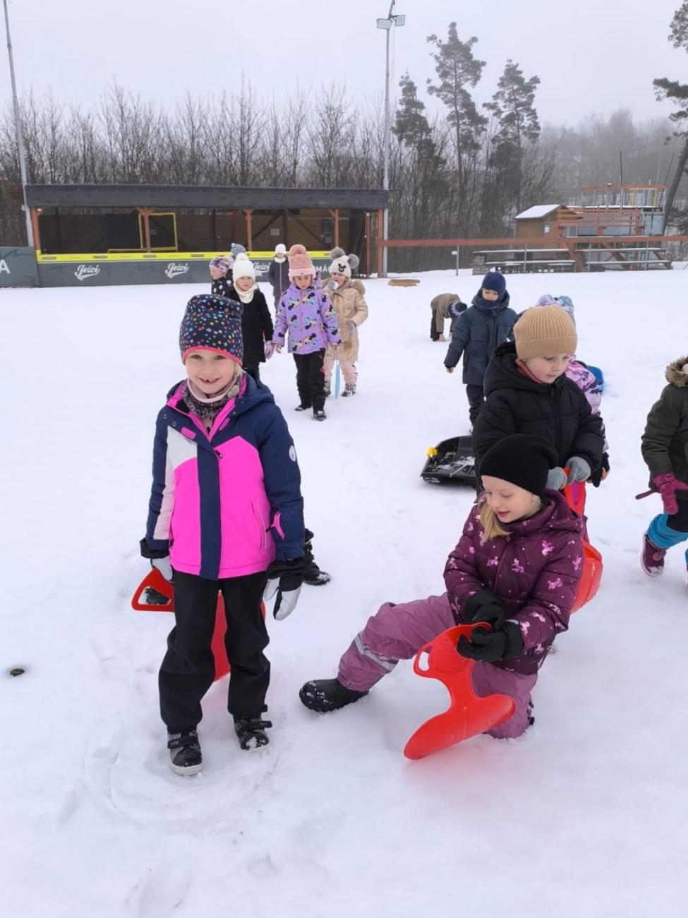 Tělesná výchova trochu jinak  1.A