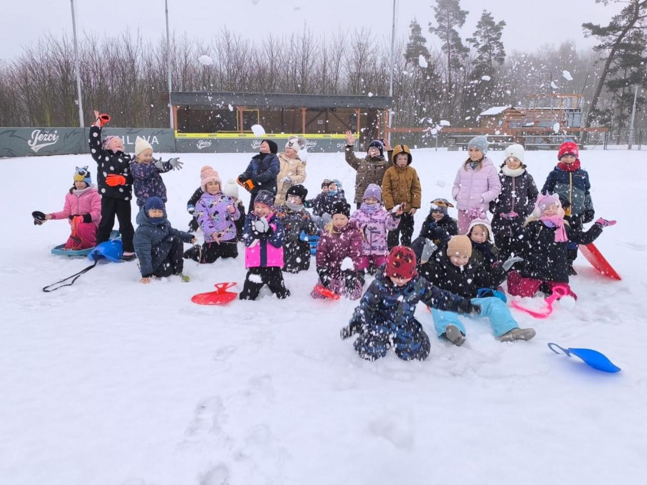 Tělesná výchova trochu jinak  1.A