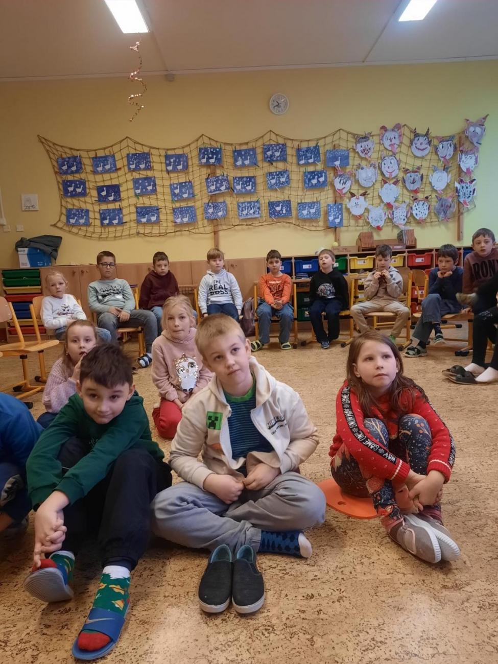 Vánoční příběh ve 2. C