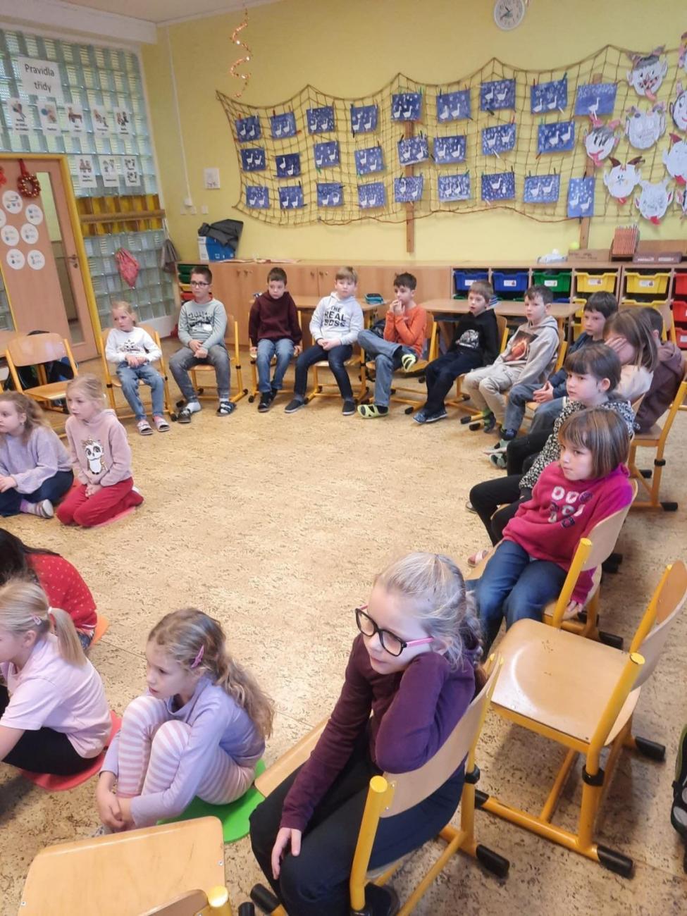 Vánoční příběh ve 2. C