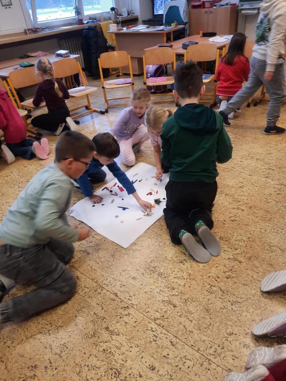 Vánoční příběh ve 2. C