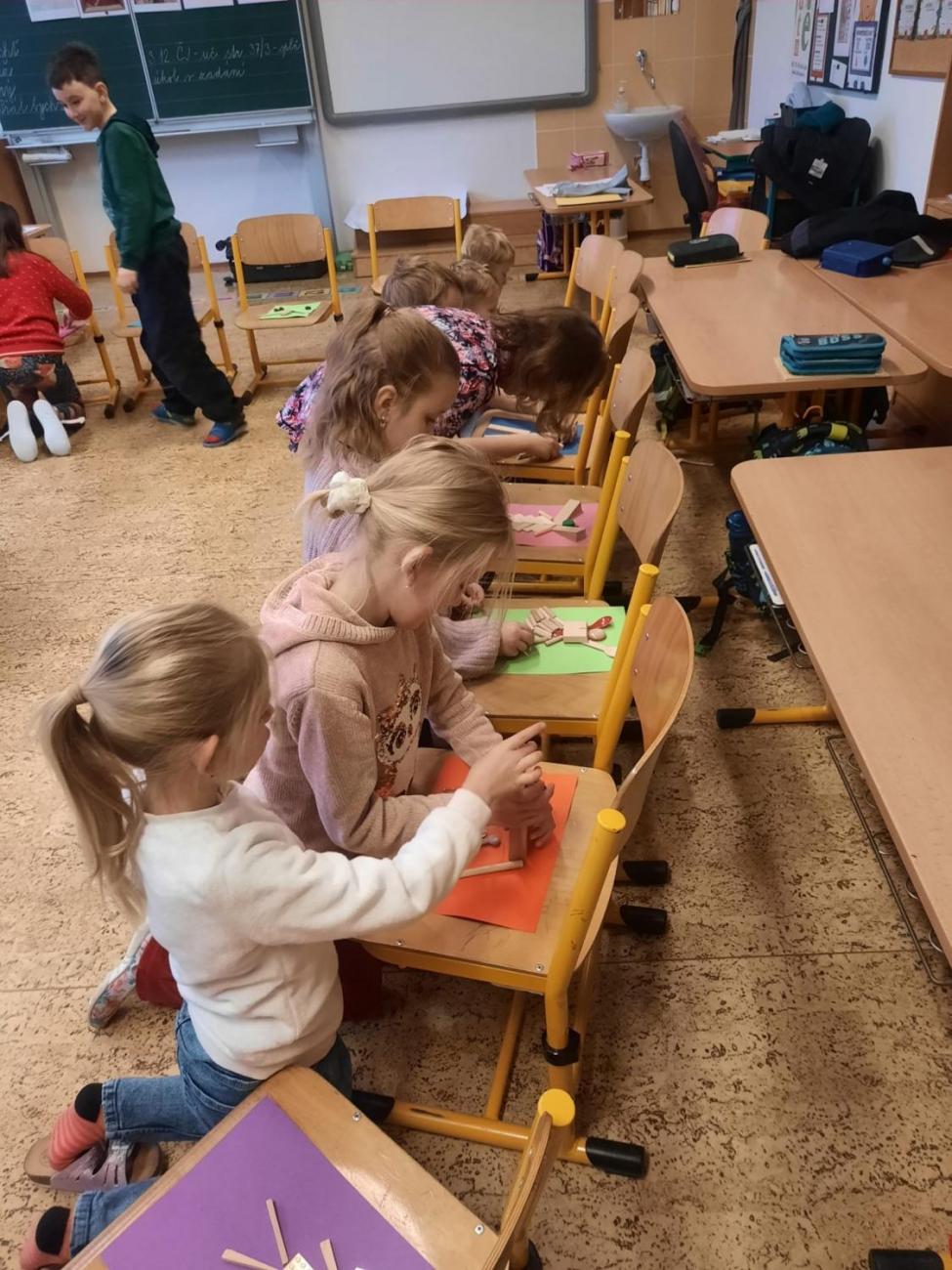 Vánoční příběh ve 2. C