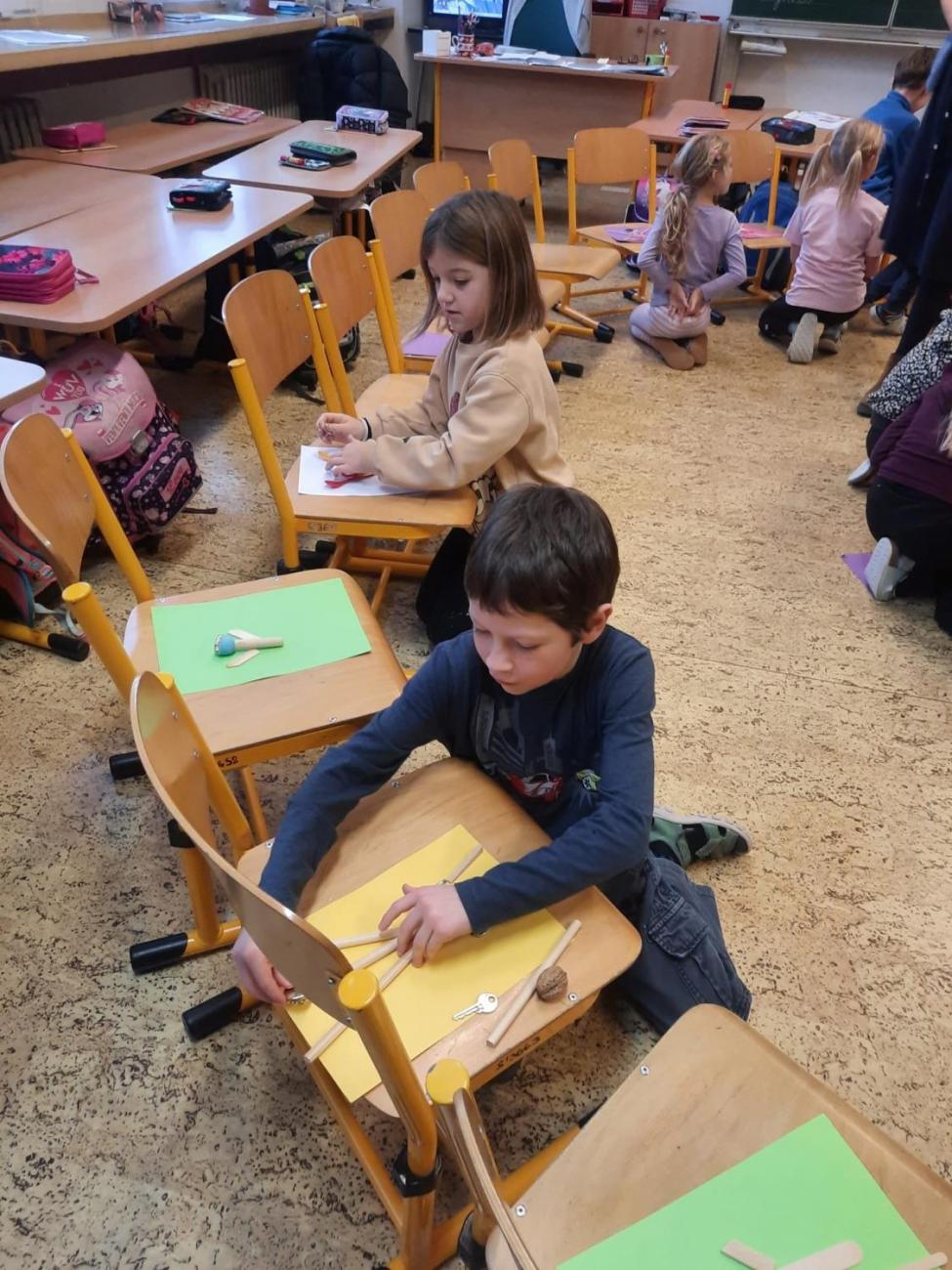 Vánoční příběh ve 2. C