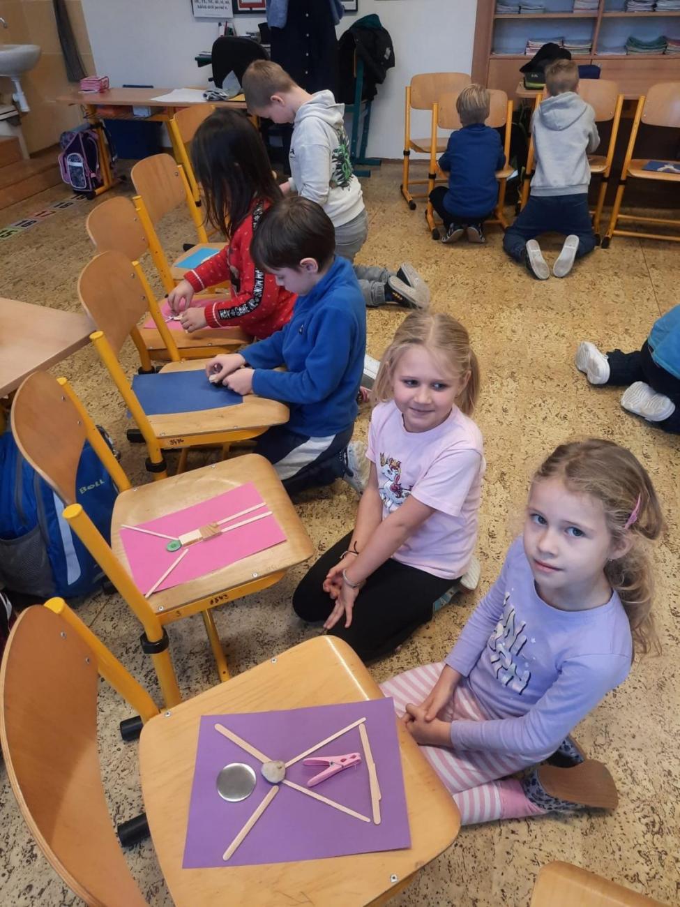 Vánoční příběh ve 2. C