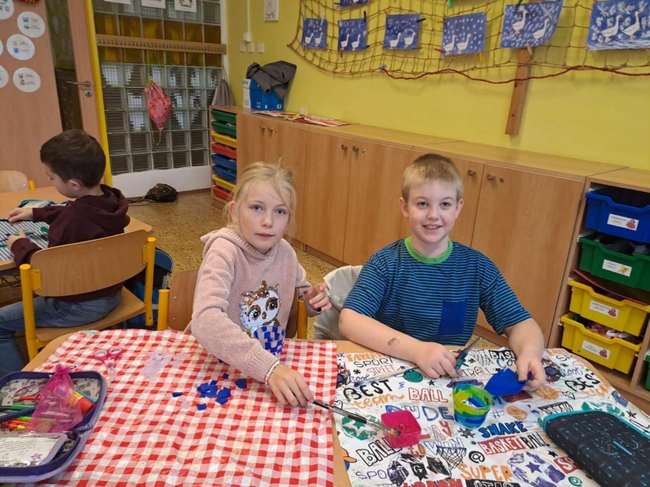 Vánoční příběh ve 2. C