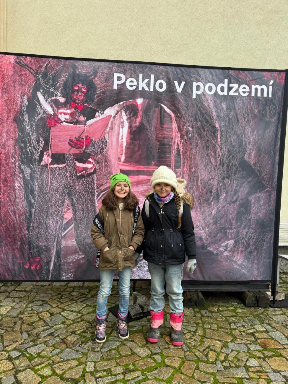 Peklo v podzemí 3.C 