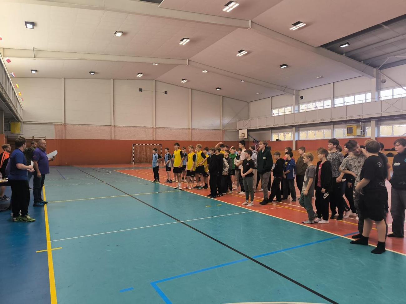 Okresní kolo v házené mladších žáků – 3. místo