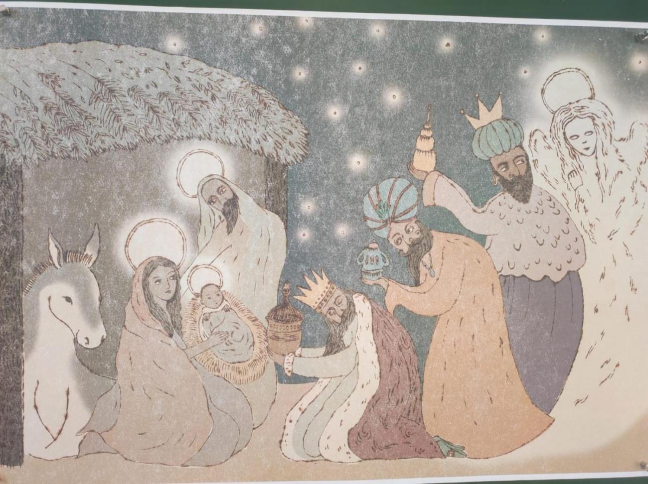 Adventní program s Oblastní galerií Vysočiny 3.C