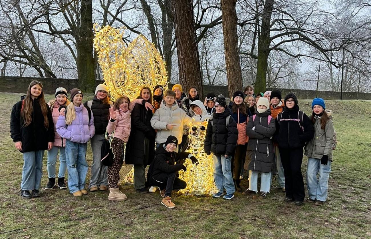 Slavnostní vyhlášení soutěže o nejhezčí vánoční stromeček