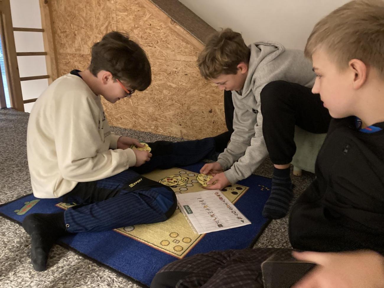 Weihnachtsdeutsch im Café