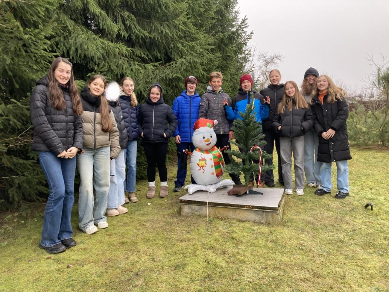 Weihnachtsdeutsch im Café