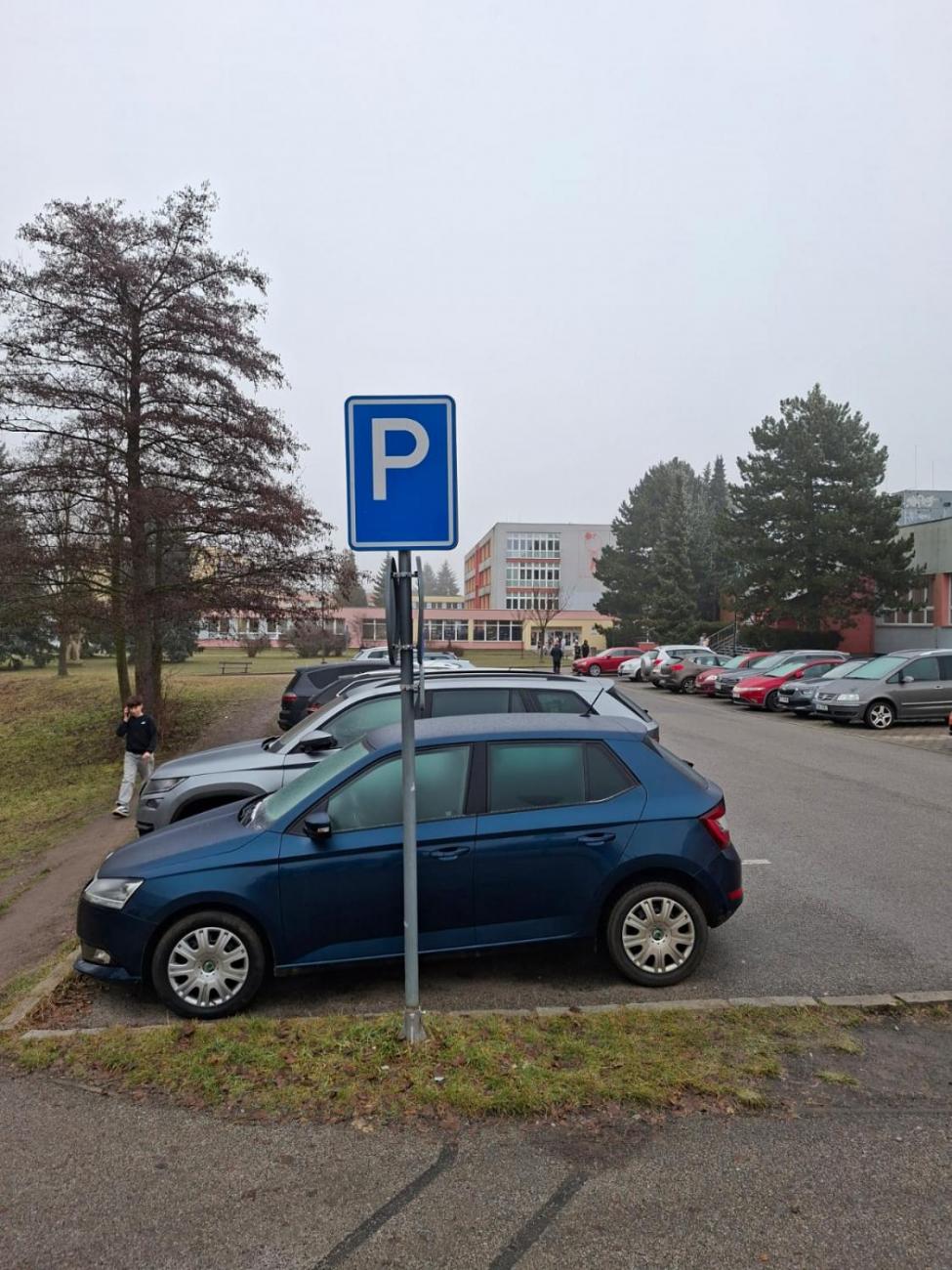 Trvalé parkoviště