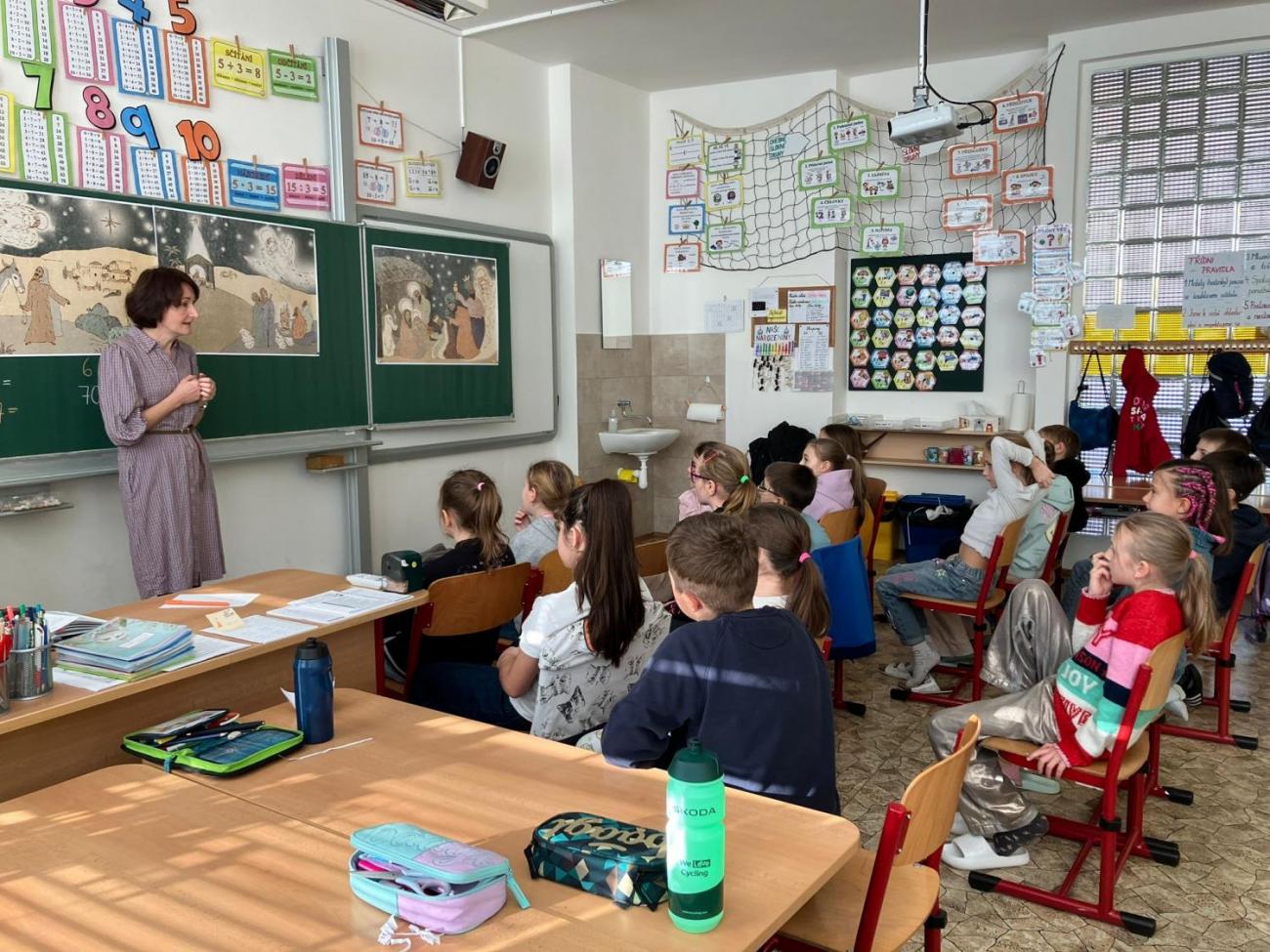 Adventní program s OGV  3.A