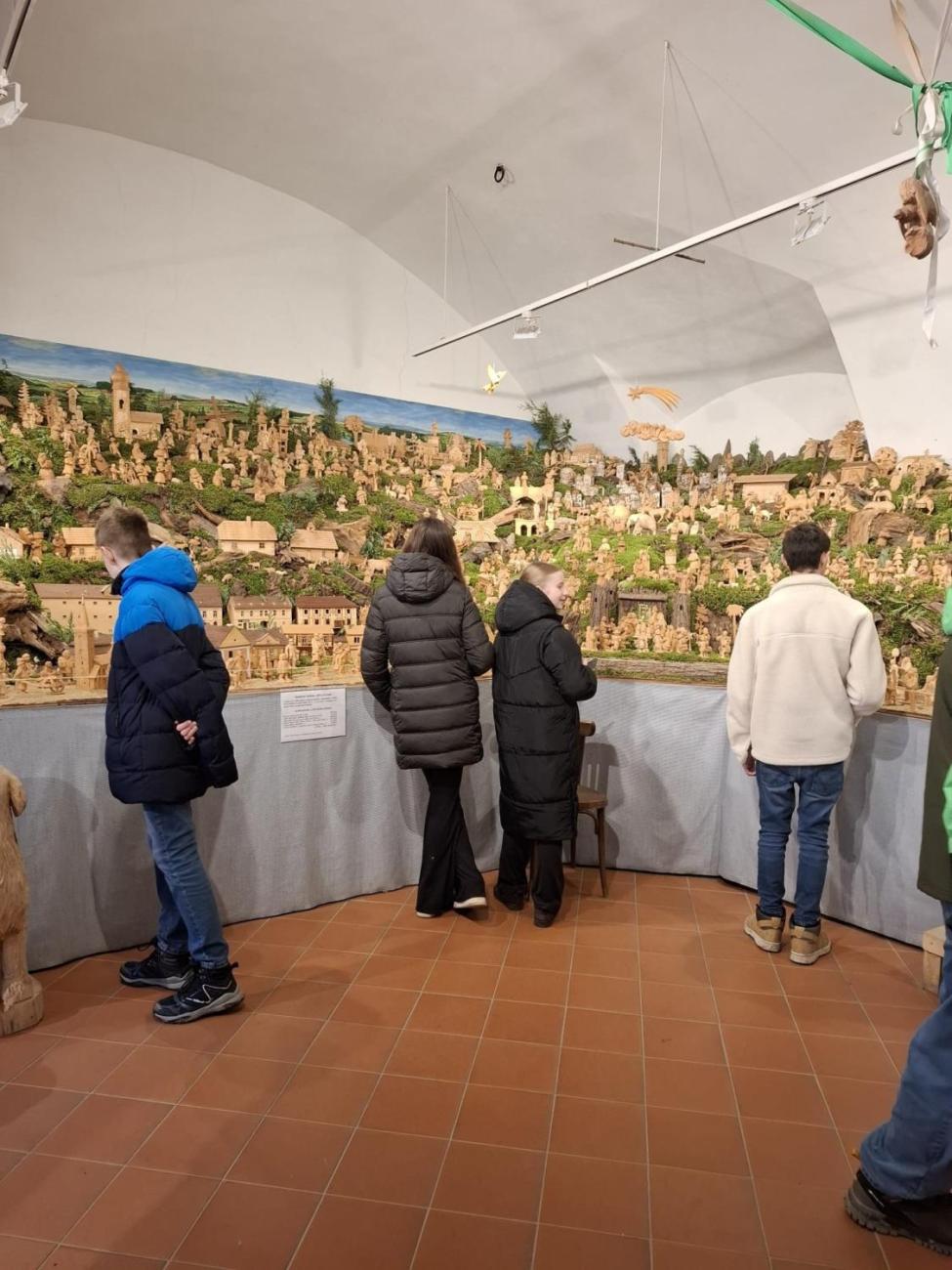 Žáci 7. ročníku (Erasmus+)