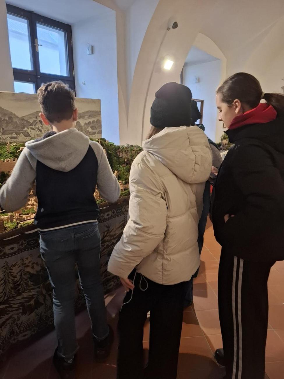 Žáci 7. ročníku (Erasmus+)