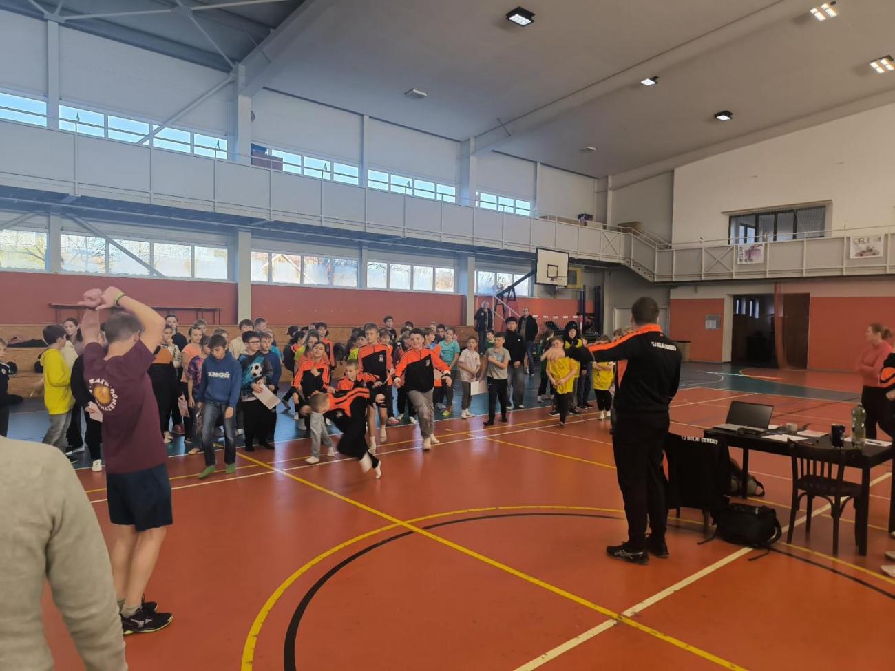 Školní liga v miniházené