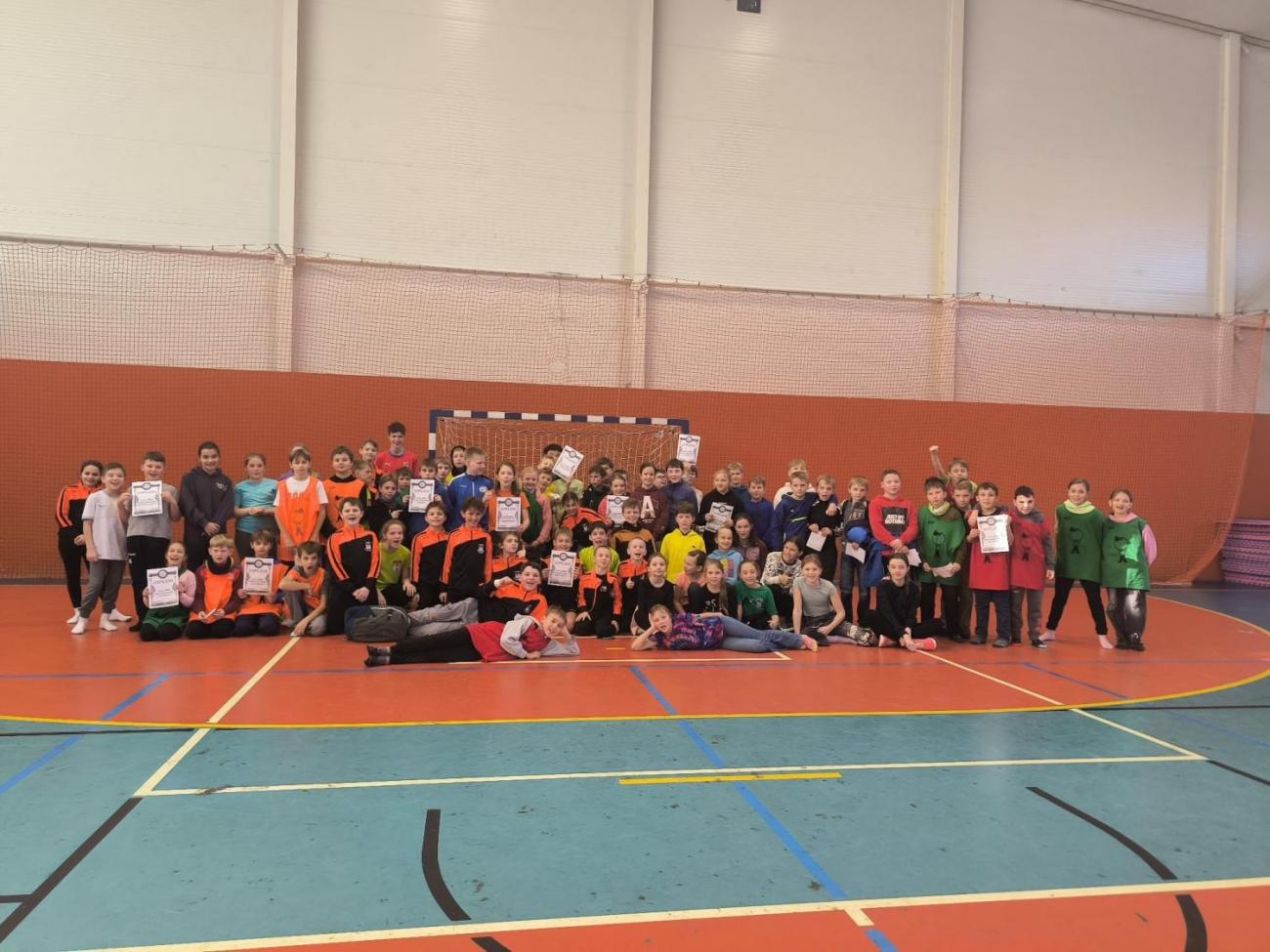 Školní liga v miniházené