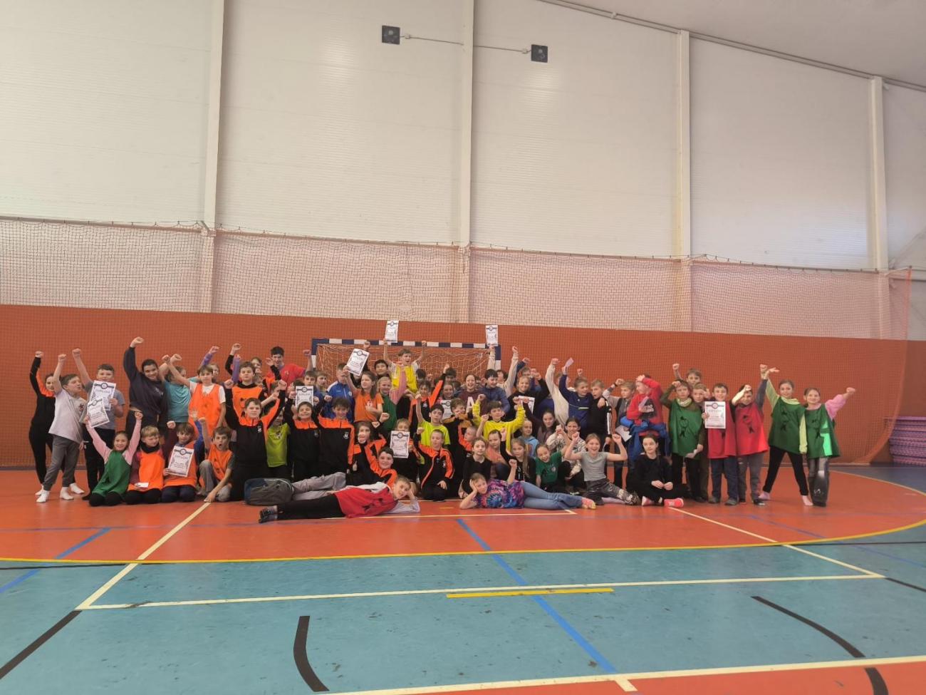 Školní liga v miniházené