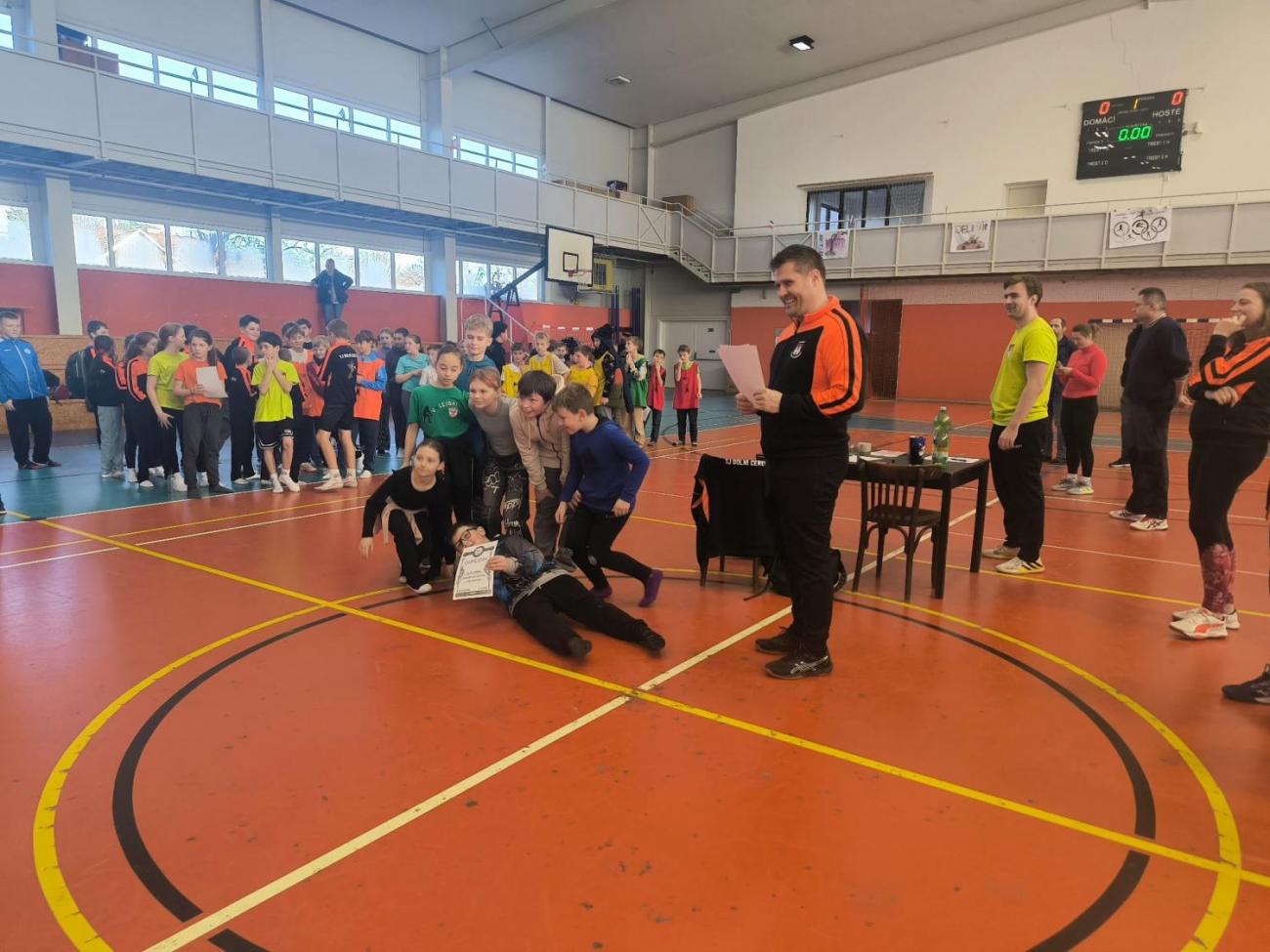 Školní liga v miniházené