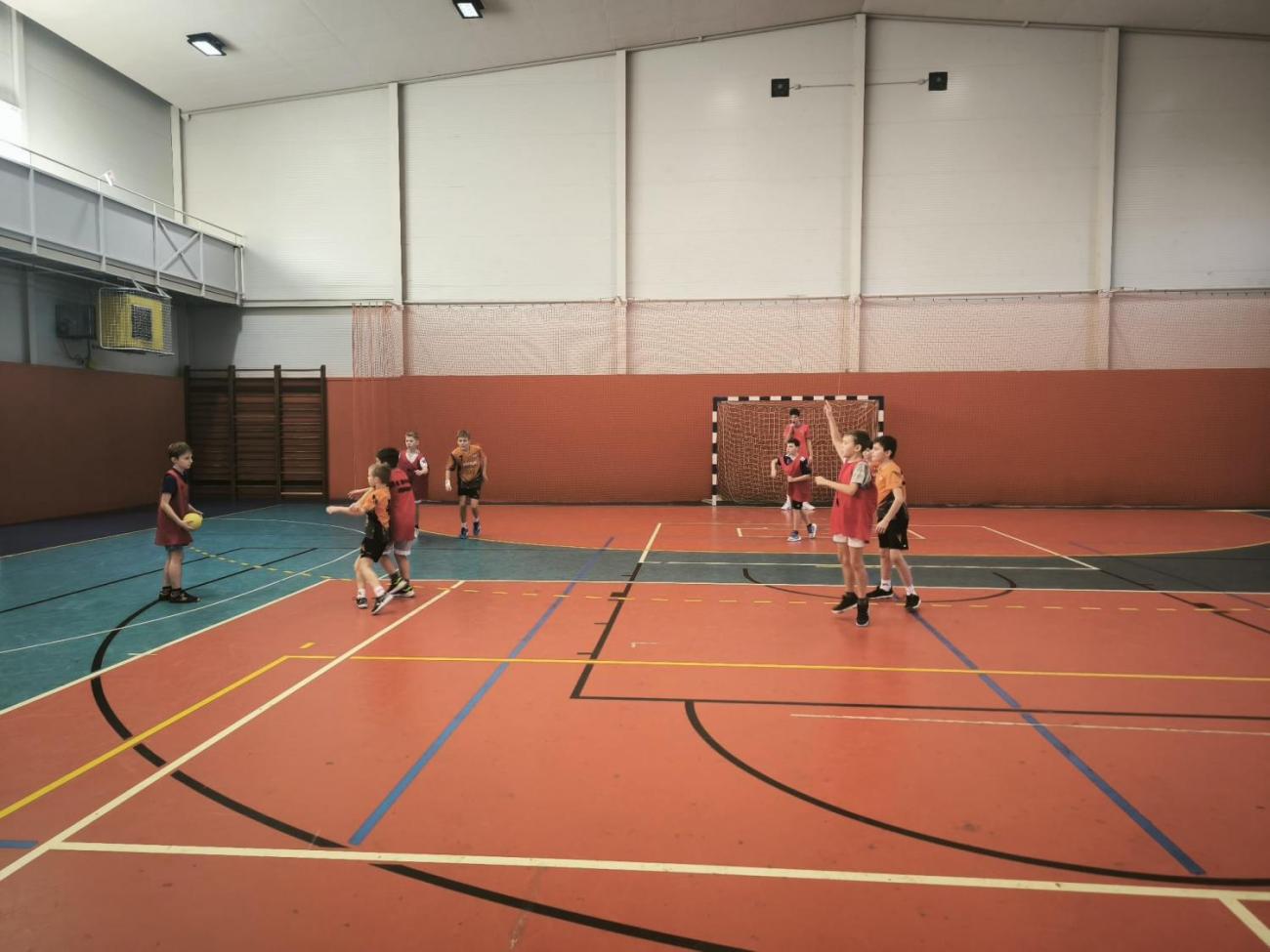 Školní liga v miniházené