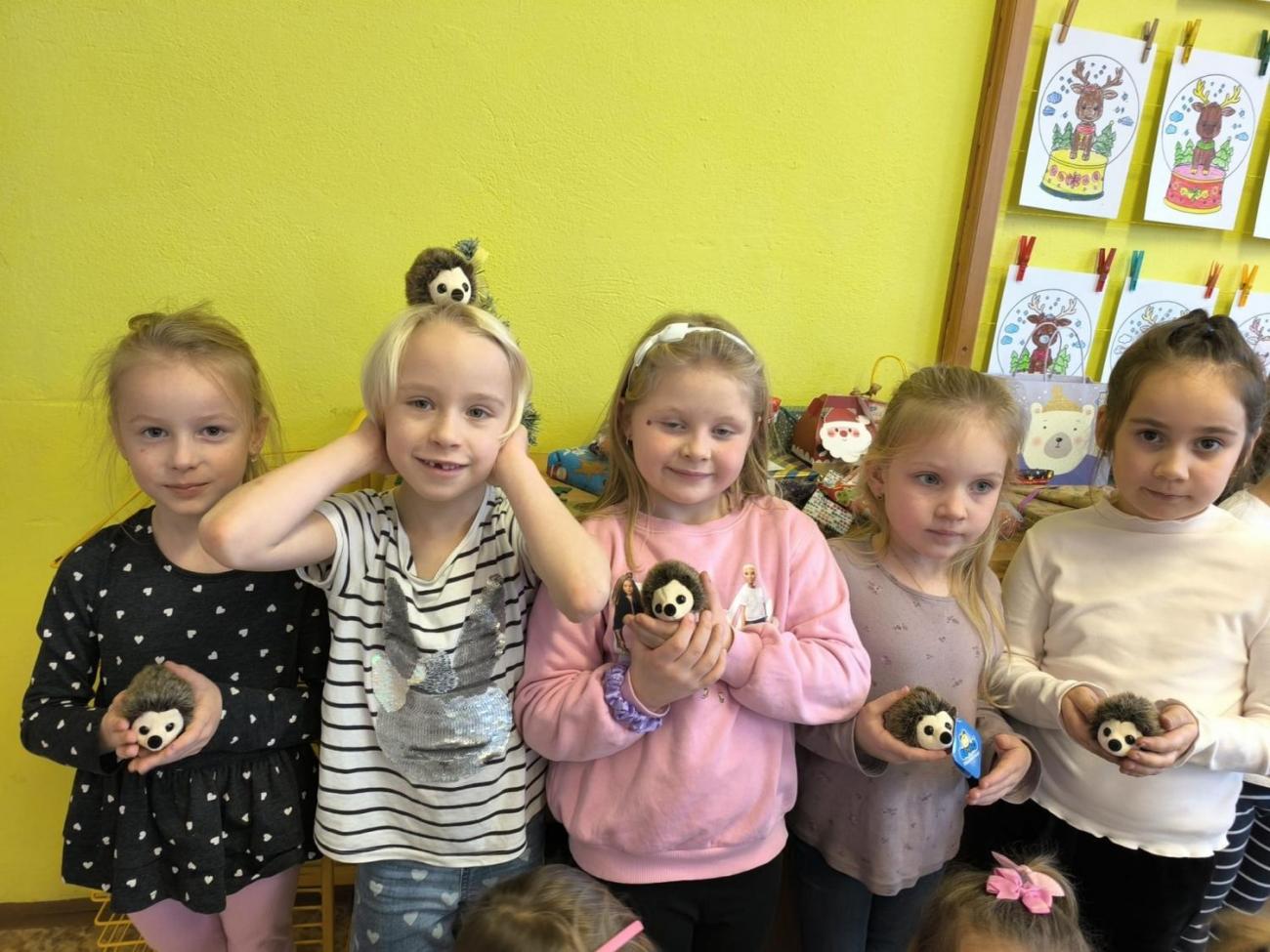 Vánoční den dětí z 1.A