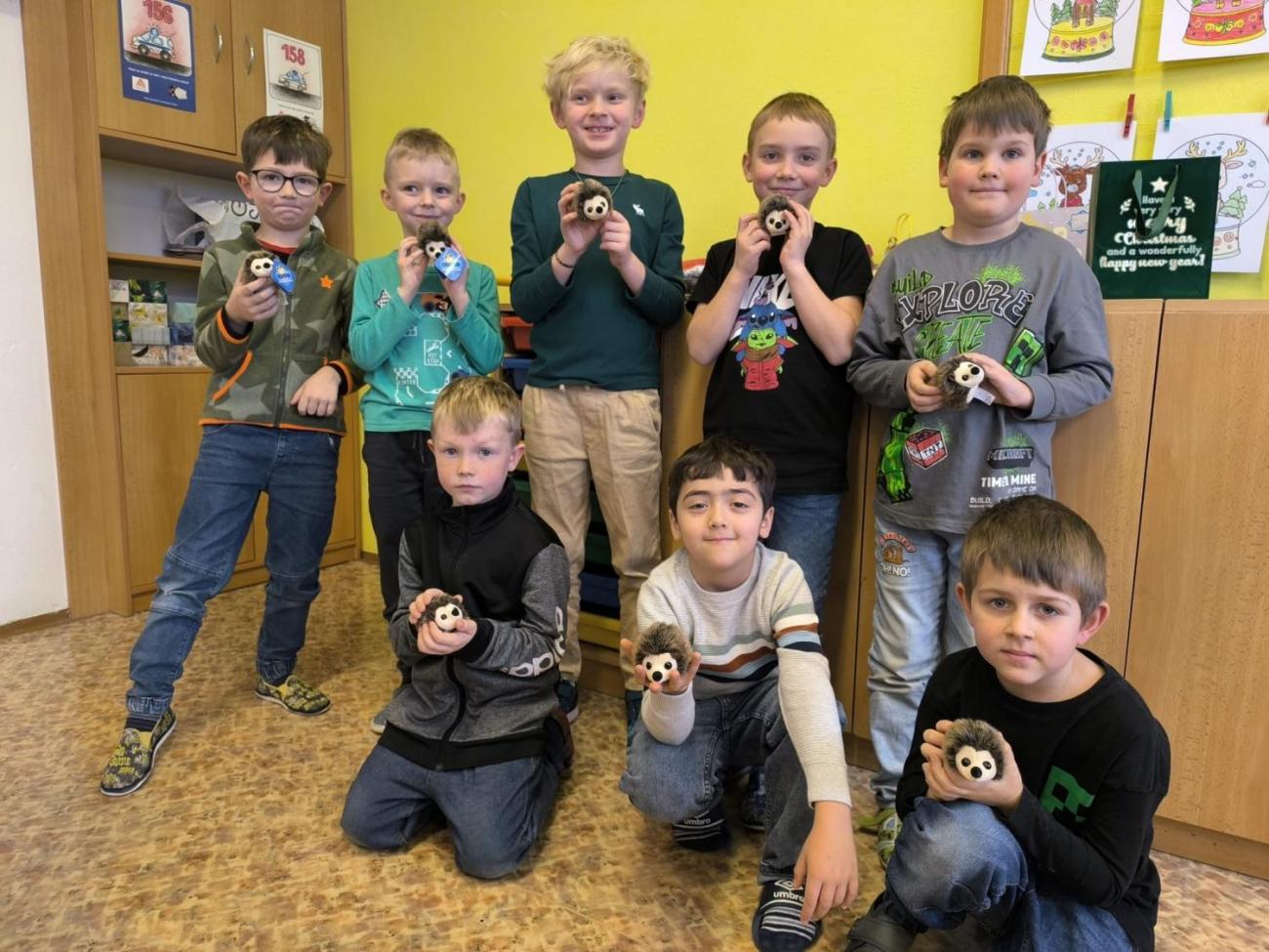 Vánoční den dětí z 1.A